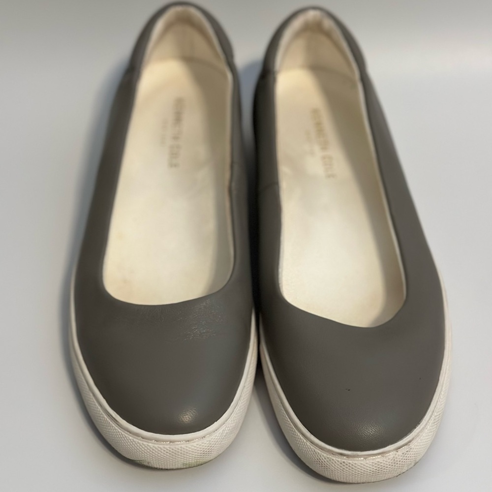Kenneth Cole New York Kassie Slip On Sneakers Grey Size 9 - Picture 5 of 5